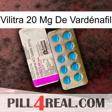 Vilitra 20 Mg De Vardénafil new07